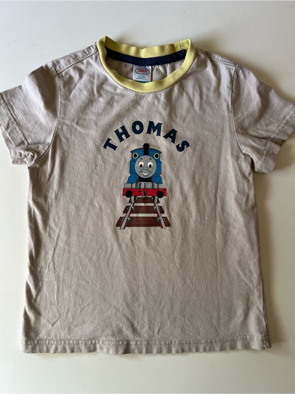 Y2K 2008 Thomas & Friends Thomas the Tank Engine T-Shirt
